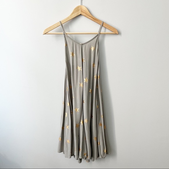 O'Neill Medium Faye Star Print Mini Dress - Picture 4 of 13